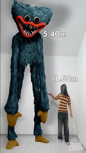 ESTATURA DE LOS PERSONAJES DE POPPY PLAYTIME :D #SHORTS