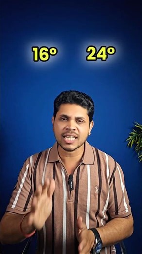 Best AC Temperature Setting #shorts