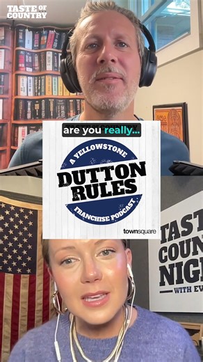 Why we love Landman 🤣 The Dutton Rules podcast is back! | Taste of Country