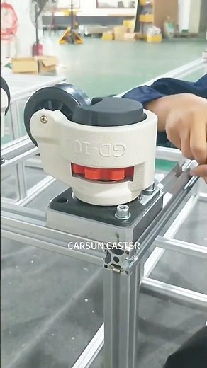How to install leveling casters? #casters #casterwheel #factory #manufacturer #supplier