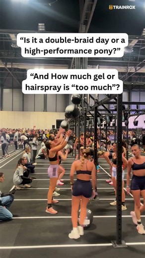 A few things to know so your hair isn't the hardest part of the race 🏁: