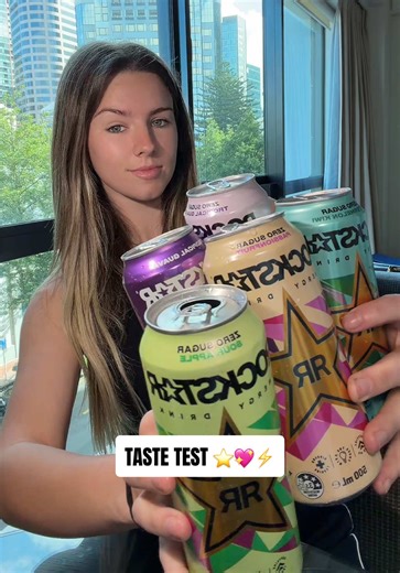 Rockstar Energy Taste Test in New Zealand