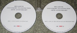 Megadeth - Countdown To Extinction (20th Anniversary Edition)