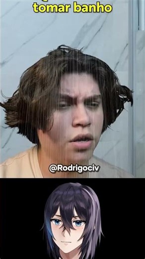 quando chega a HORA DO BANHO #vtuber #memes