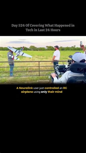 A user has successfully used a Neuralink brain-computer interface (BCI) to write code for an Arduino, enabling control of an RC airplane with a quad stick. This achievement showcases the Neuralink's capabilities in enabling people to interact with technology using their thoughts. The user's experience highlights the potential of BCIs to revolutionize human-computer interaction. The Neuralink team is working to expand the possibilities of this technology. The user's project demonstrates the poten