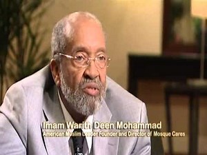 Imam W Deen Mohammed on Islam In America Part 1