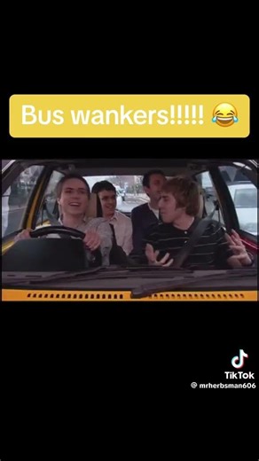 Inbetweeners bus scene ￼