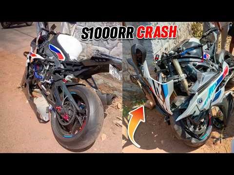 TOP 10 SUPERBIKE CRASH IN INDIA !