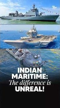 India’s Maritime Rise: From INS Vikrant to Global Trade Leadership