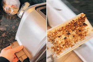TikToker shares toaster cleaning tip that you need to know and users are stunned