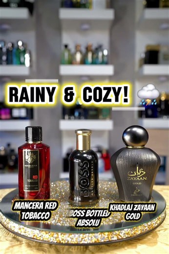 Fragrances For Different Vibes 🔥