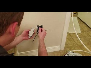 How to Easily Add an Outlet without causing drywall damage