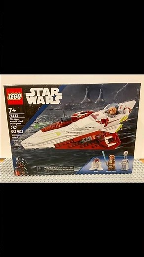 Lego Star Wars | Obi-Wan Kenobi’s Jedi Starfighter | 75333