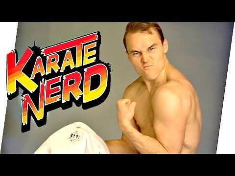 ONE DAY IN THE LIFE OF A KARATE NERD — Jesse Enkamp