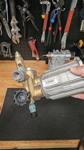 Don't Make this Mistake! | Save Your Pressure Washer #shorts #diy #repair