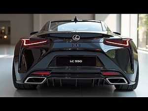 Inside the 2025 Lexus LC 500 – Stunning Design Meets V8 Performance
