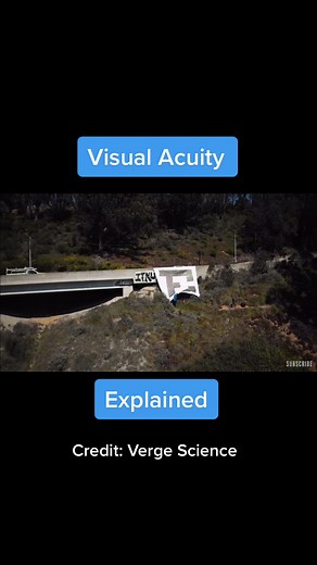 Testing the fundamental visual limits of the human eye. Visual Acuity Explained. #science #scienceexperiments #experiment #perspective #art