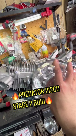 Predator 212cc Stage 2 Build for High Performance Mini Bikes and Go-Karts