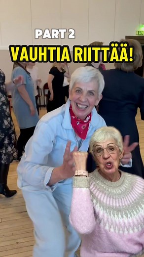 Vauhtia Riittää! Mummo TikTokissa 🌹