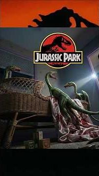 🔥The Darkest Deleted Scenes from Jurassic Park #jurassicpark #michaelcrichton #velociraptor