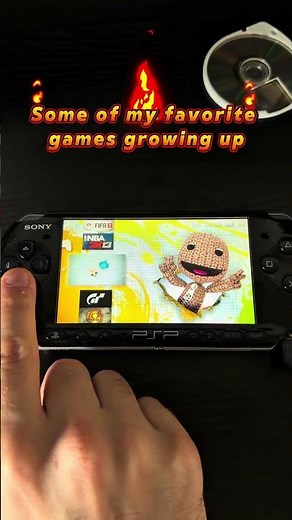 My Favorite PSP Games Growing Up 😭