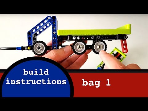 FLL Cargo Connect Bag 1 Building Instructions (2021/2022 Game)