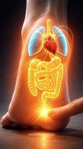 Press This Foot Point for 10 Seconds (Body Response Test)