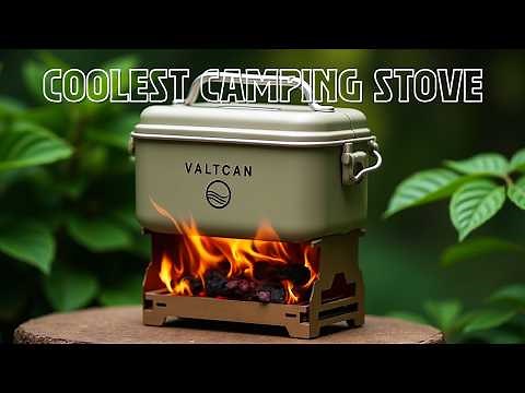 15 Coolest Camping Stoves You Must Have