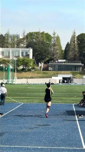 Approach run-up practice #javelinthrow #trackandfield #YoshinobuYamamoto