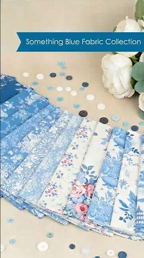 Something Blue Fabric Collection