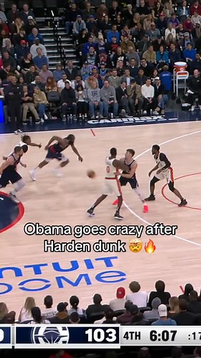 Harden poster dunk 😱 #NBA #basketball #highlightsシ゚ #facebookviral2025 | Doodzkie mix vlog