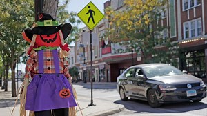 Halloween is one of the deadliest days of the year for pedestrians: Here's how to stay safe
