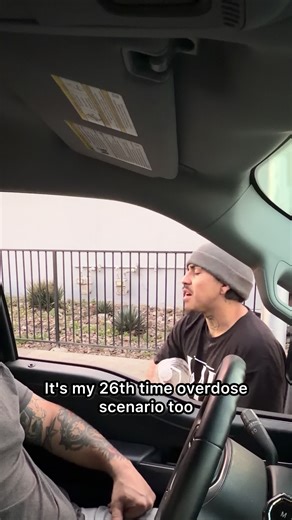 He just got released from prison | prison release