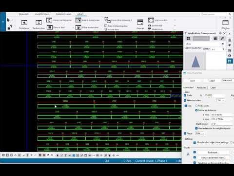 Tekla Structures Drawing Nesting Plan Plugin