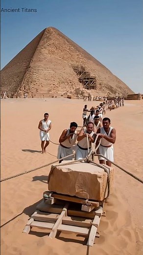 How The Pyramids Were Made