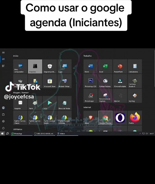 Ensinando de uma forma descomplicada como usar o Google agenda para iniciantes #googleagenda #produtividadepessoal