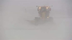 March snowstorm blankets southern Manitoba