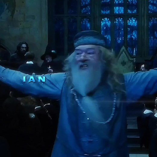 Harry Potter Logo - Dumbledore and Hogwarts Fans