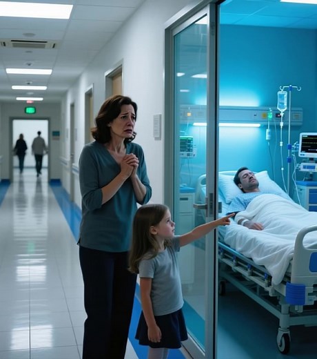 😵😨 Soțul meu a stat o săptămână întreagă în comă. Eu veneam zilnic la spital, stăteam lângă patul lui și plângeam, ținându-l de mână… Până când, într-o zi, o fetiță de vreo 6 ani s-a apropiat și mi-a spus în șoaptă: 💬 „Mi-e milă de dumneavoastră, doamnă… Dar de ce tot veniți și plângeți? De fiecare dată când plecați, el se ridică și face petrecere.” Am înghețat. Timp de o săptămână am venit zilnic. Îi vorbeam, îi ceream iertare, îi povesteam cât de rău îmi pare. Totul începuse după o ceartă t