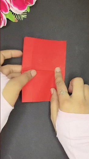 Easy origami boomerang paper toy for kids | crafts video #shoot #shortsfeed #easycraftswithsabbo