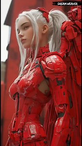 The angel cyborg. Artificial intelligence helps me create an angel who is a cyborg. #ai #aitok #aiart #aivideogeneration #aivideo #aivideos #aigenerated #aigeneratedvideos #midjourney #artificialintelligence #angel robot | Dream Weaver AI