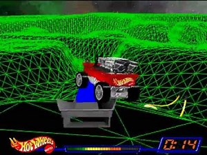 Hot Wheels Stunt Track Driver: Secret Track (Level 7)