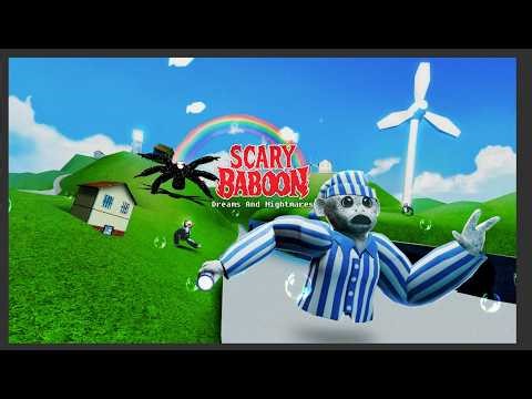 Scary Baboon NEW SCARIEST DREAMCORE UPDATE