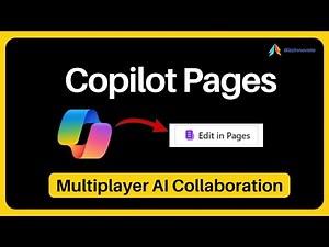 Copilot Pages [ Share Copilot Output ]