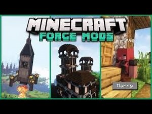 Minecraft Forge Mods S1 E1 - Building A Highway