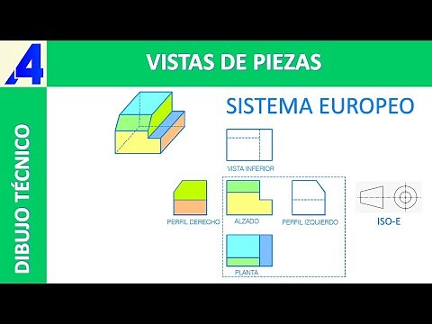 HOW TO DRAW PART VIEWS. EUROPEAN SYSTEM.