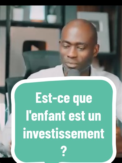L'enfant est-il un investissement ? #pourtoi #france #finance #unitedstates #viral