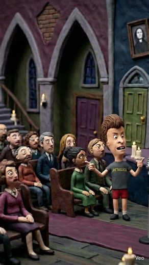 Beavis and Butt-Head Church Chaos 😂 | Butt-Head Preaches the Gospel & Has Everyone Crying Laughing!