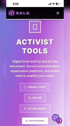 Updated Apps for activists and all americans! Including the @NodeZ3r0 and their WOPR systems. Also shout out to @Megan who is always looking out for our safety, and where we need to “opt out” of big data!