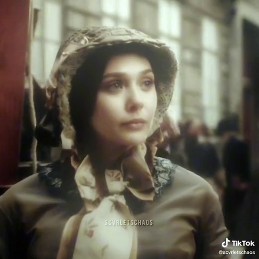 Elizabeth Olsen Edit: The Whisper of Smoke